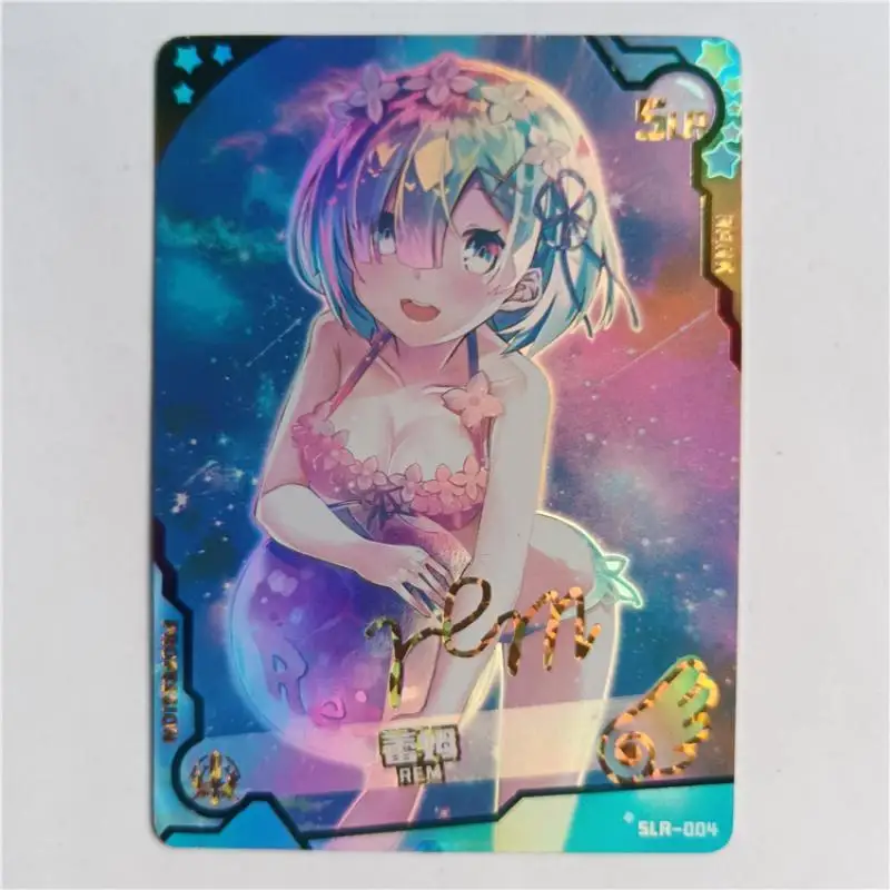 

Girl Party Sp Slr Ssp Rem Nakano Nino Sexy Kawaii Anime Game Collection Cards Gift Toys