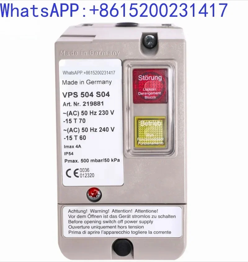 Dongsi VPS504S02 VPS504S04 VPM-VC V1.0 детектор утечки программный контроллер