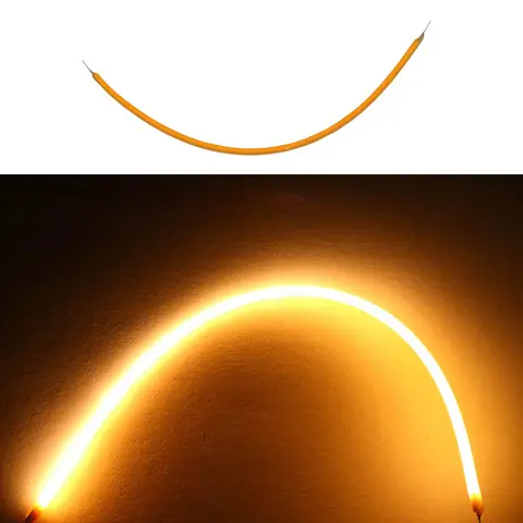 Теплые светодиодные лампочки Эдисон 130/300 мм