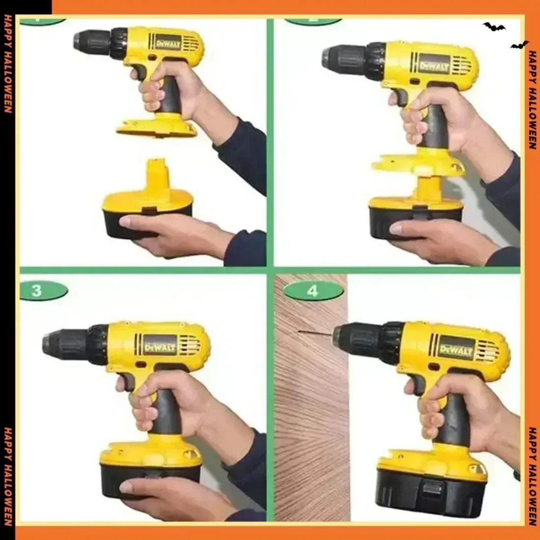 NI-NH 12 В 12800 мАч для аккумулятора Dewalt Tool DE9074 DC9071 DE9037 DE907 DE9075 DW9071 DW9072 DW9074 DC727 DC756 DC980 DC981