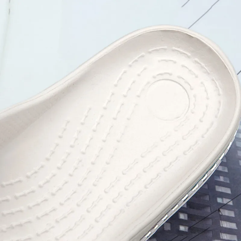 Fashion Women Flip Flops 2023 New Thick Summer Slippers Soft Sole EVA Beach Slippers Women Summer Sandals Flat Home Flip Flops