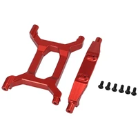 metal rear lower chassis brace frame support for axial scx6 jeep jlu wrangler axi05000 16 rc crawler car parts