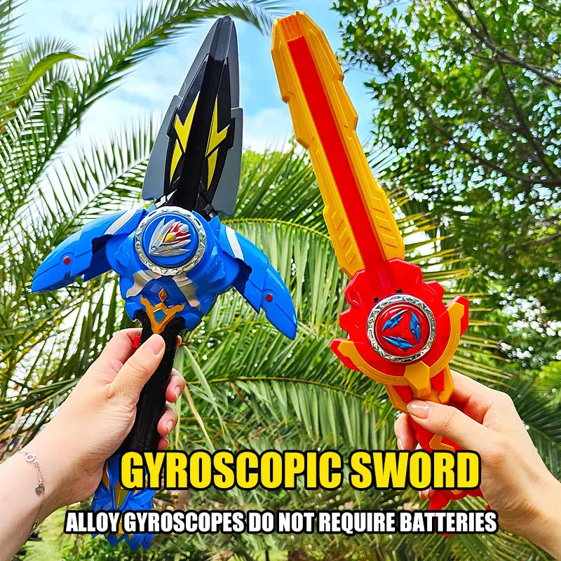 

Children's Superman Sword Gyroscope Launcher Set Alloy Combat Gyroscope Toy Multi person Interaction Boy Collection Card Gift Ch