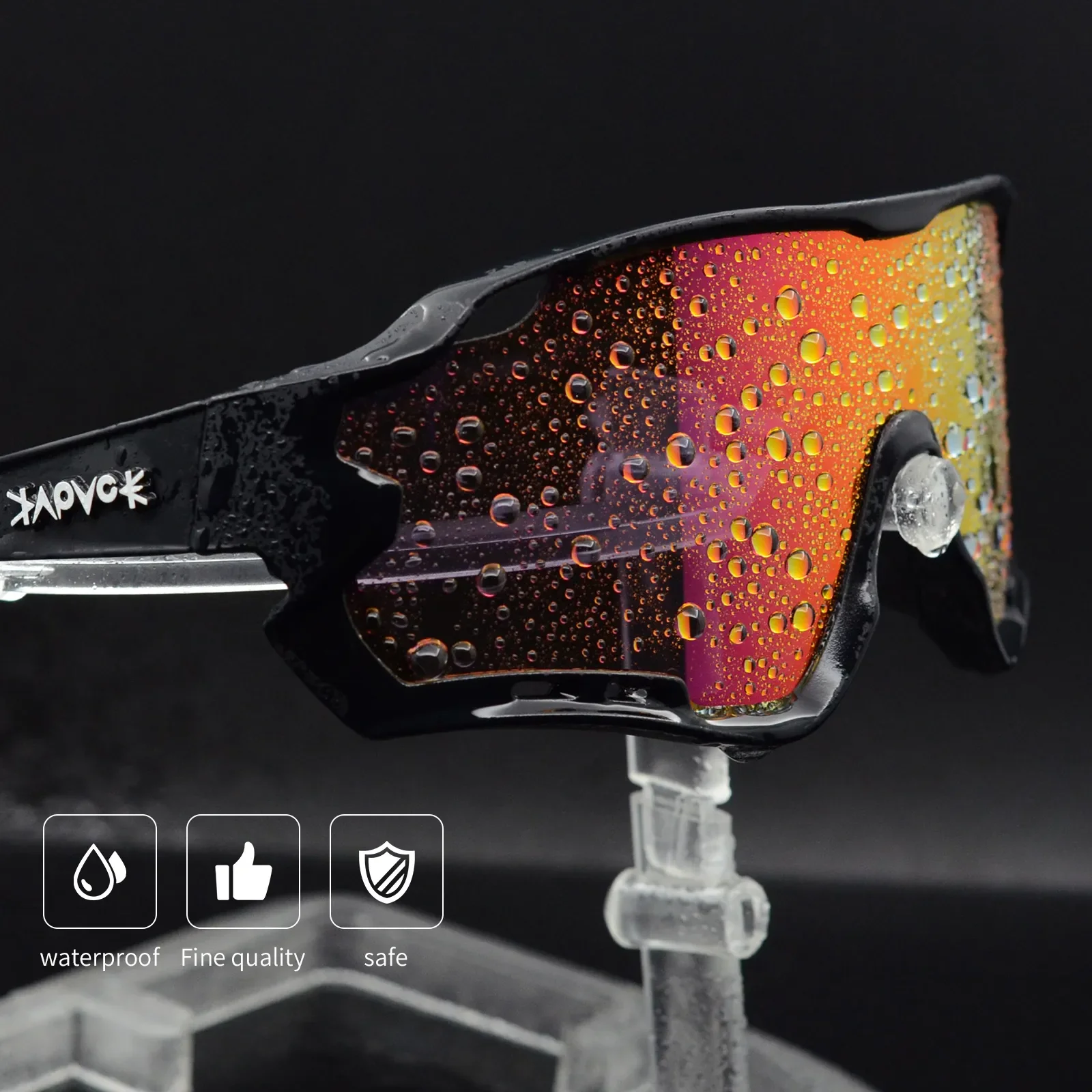 

Брендовые поляризованные очки для катания на лыжах, солнцезащитные очки для спорта на открытом воздухе, очки для горного велосипеда для муж...