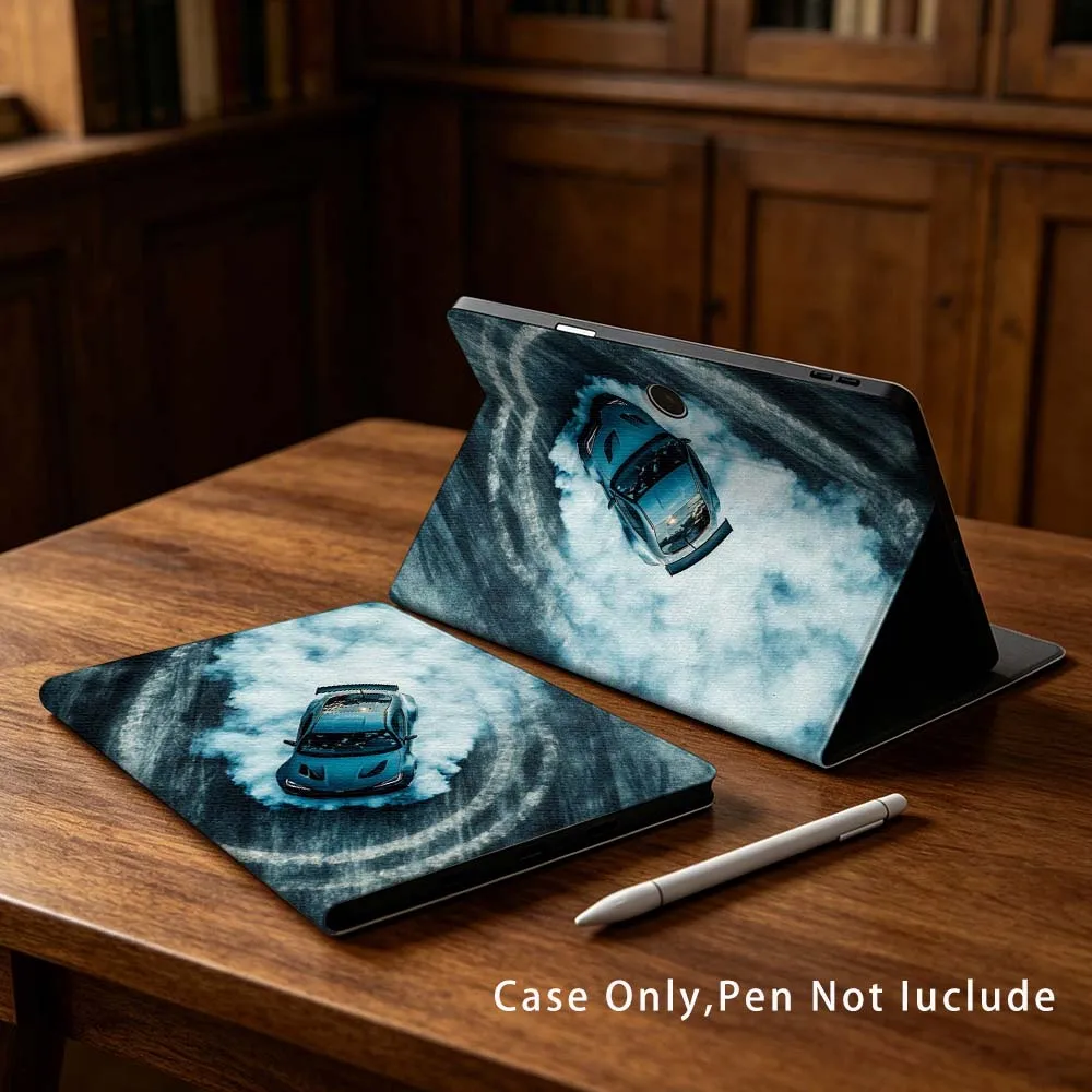 Фото Чехол для планшетов Drift Car Smoke Soft для OPPO VIVO IQOO OnePlus Realme Pad 3 Pro 13 12.1 11.61 11.4 10.36 11 дюймов №1