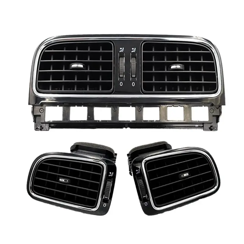 Фото L96A 6RD819728 C Крышка решетки воздуховода кондиционера для VW Polo 2011-2018 6R0 819 728 №1