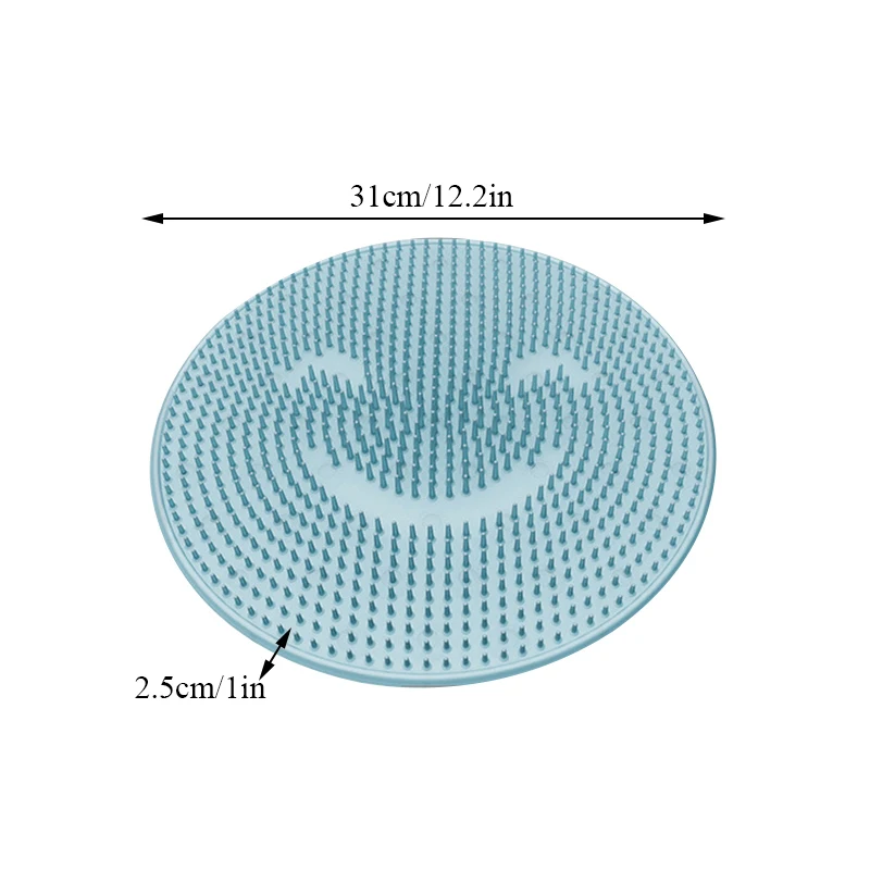 Массажер для душа очиститель спа отшелушивающая мойка мытья ног подушка очистки