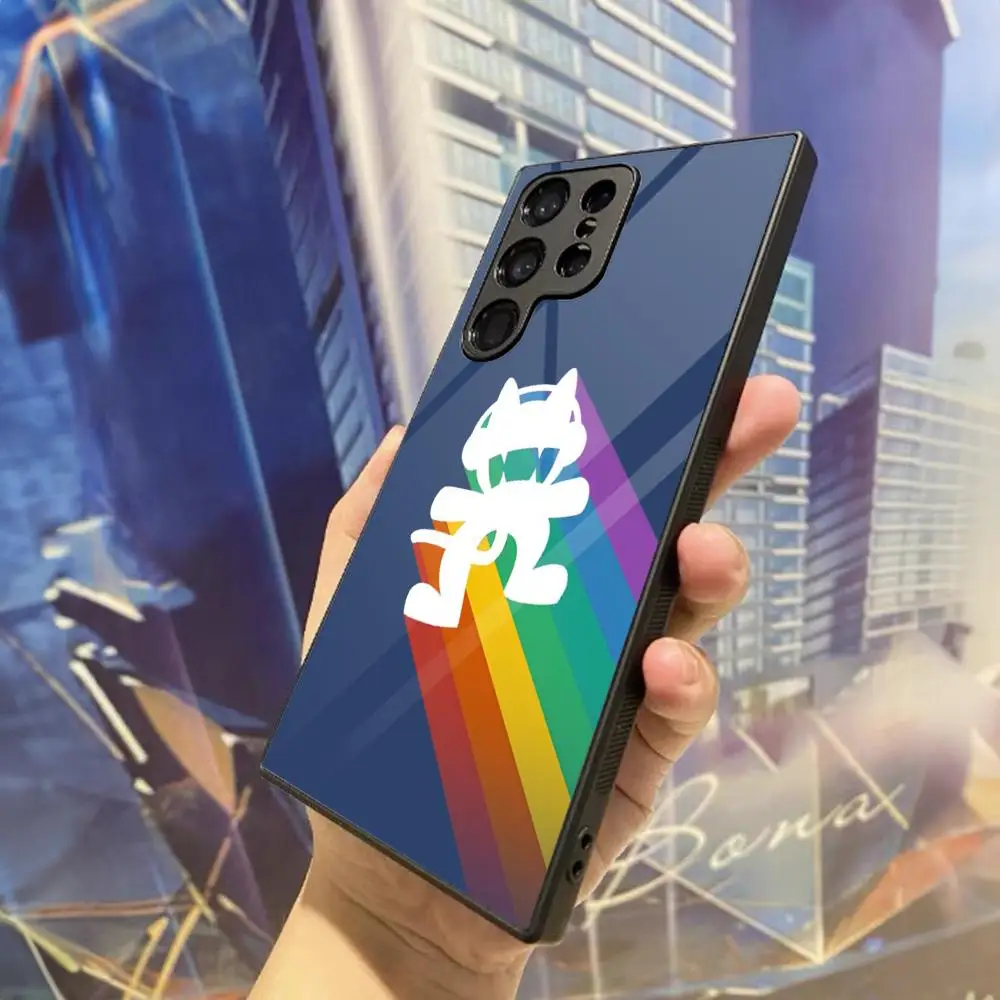 Чехол для телефона с дизайном Music-Monstercats Poster Art для Samsung A16 A26 A36 A56 A15 A25 A35 A55 A14 A24 A34 A54 A13 A23 A33 A53 A12 A22 A32 (art.: 3920da7dc3575) - 3920da7dc3575