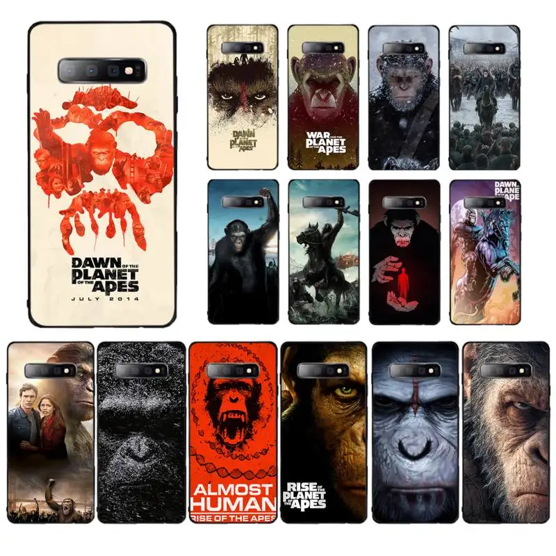 

Disney Rise of the Planet of the Apes Phone Case for Samsung S10 21 20 9 8 plus lite S20 UlTRA 7edge