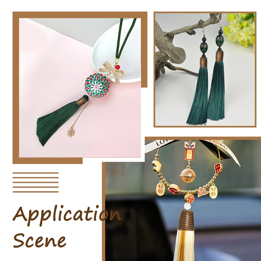 300Pcs Iron Fold Over Crimp Head Clips Leather Cord Clasp  End Jewelry Connector For Tassel Findings Making Crafts Accessories