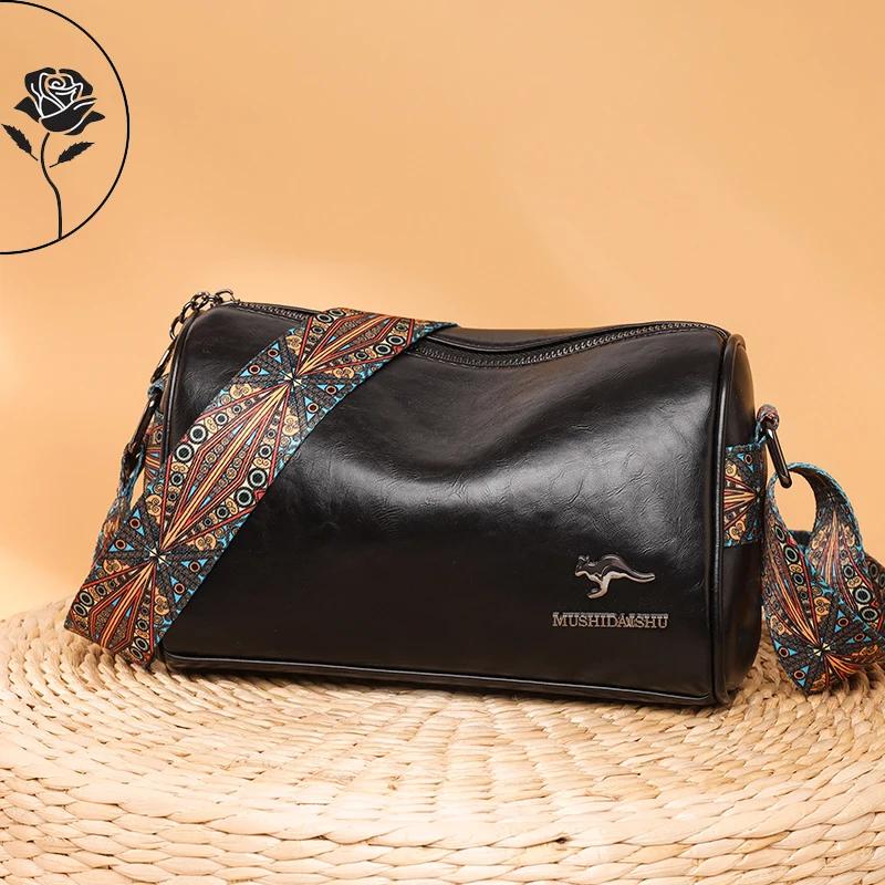 

New Fashion Leather Women Handbag Designer Soft Large Capacity Messenger Tote Bag High Quality Female Shoulder Bag Female Sac