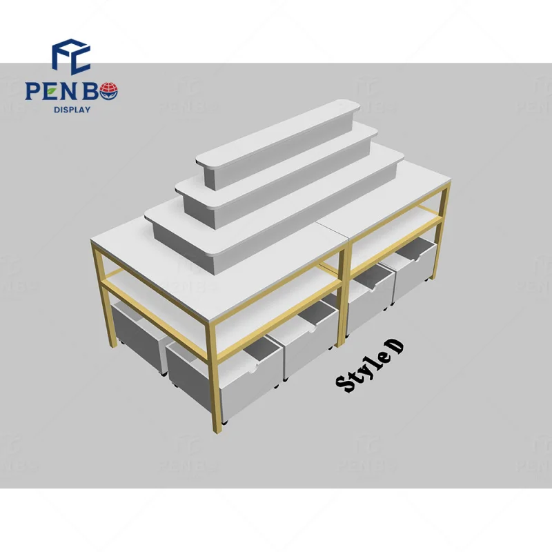 2025 по индивидуальному заказу. Современная настенная стойка для выставки товаров