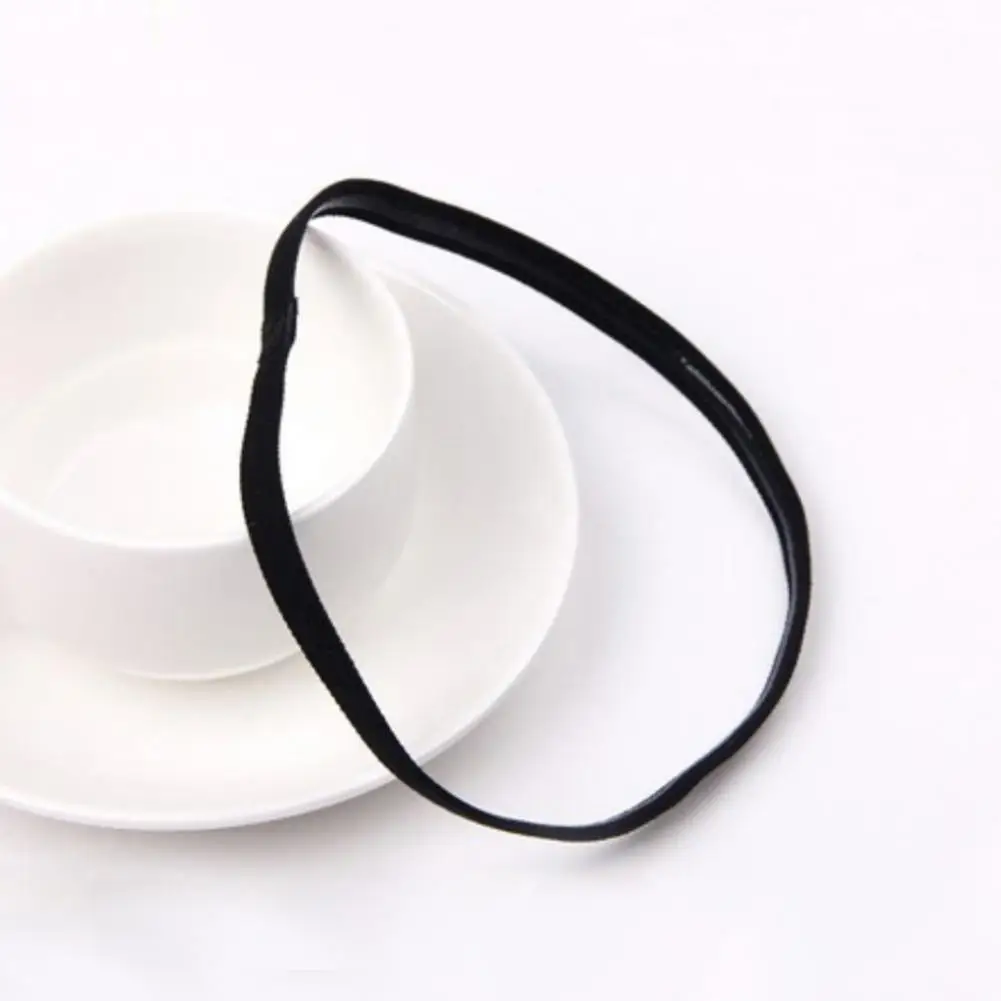 

Portable Fitness Headband Lightweight Practical Mini Anti-slip Running Hair Elastic Band
