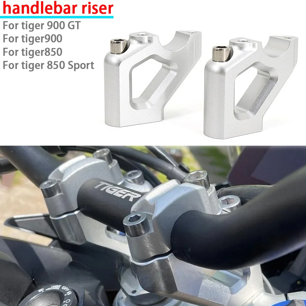 

handlebar riser For tiger 900 GT PRO LOW RALLY tiger900 tiger850 tiger 850 Sport 2020 2021 2022