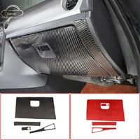 for mazda mx 5 2009 2014 car styling soft carbon fiber co pilot glove box panel sticker car interior modification accessories