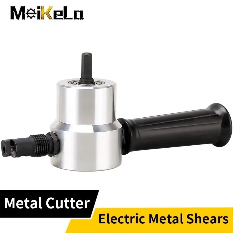 

Meikela Electric Metal Shears Cutter Cutting Thickness for Sheet Metal Stainless Steel Plastic