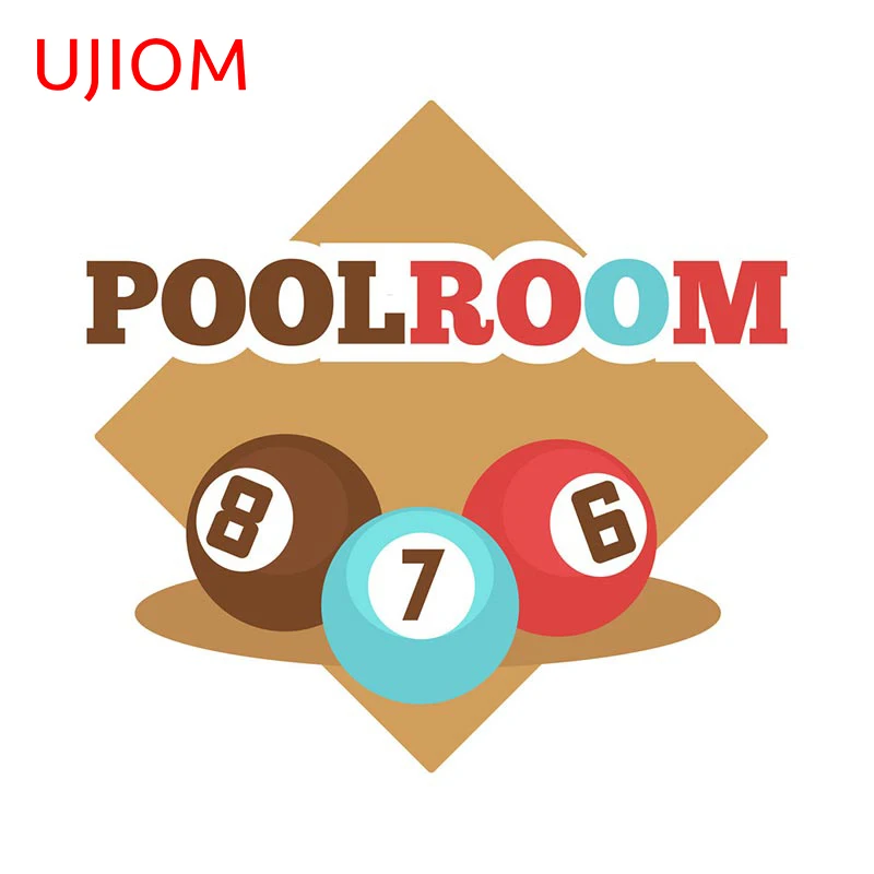 Наклейки на стену UJIOM 13x12 5 см |