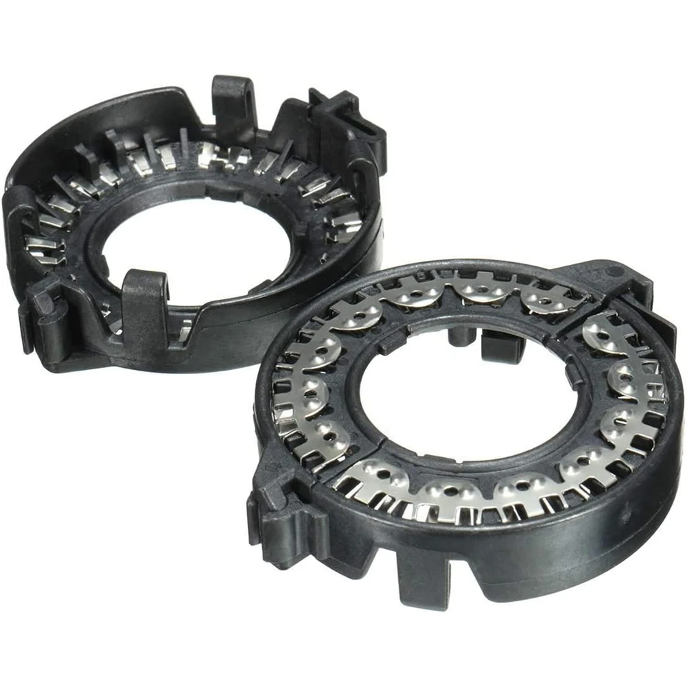 2 шт. D1S D3S Xenon HID держатель лампы адаптер клипса кольцо фиксатор 63117162087 для BMW 1 3 5 7