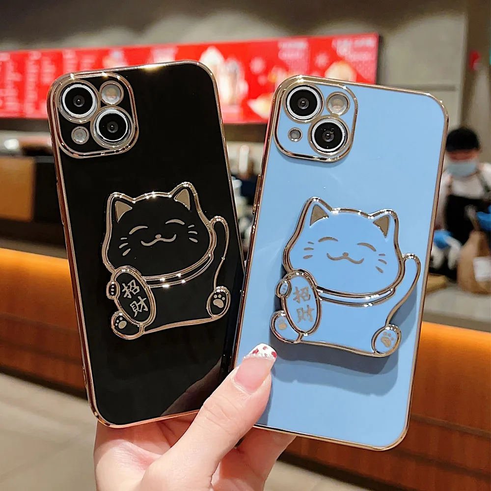 Чехол-подставка для телефона Samsung A10 A20 A30 A50 A70 A52 Note 10 20 S22 S21 S20 Ultra Plus FE