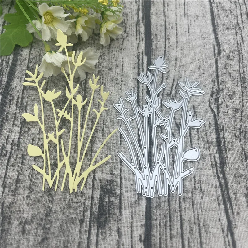 Трава кружевная рамка металлические Вырубные штампы для сделай сам скрапбукинг