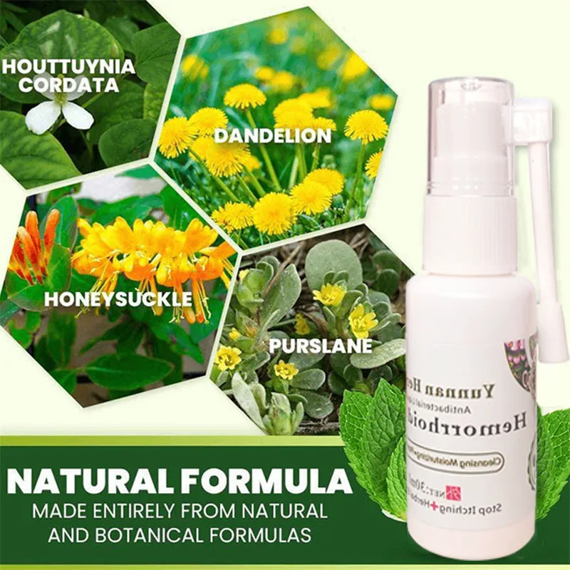 

Спрей от геморроя, 30 мл