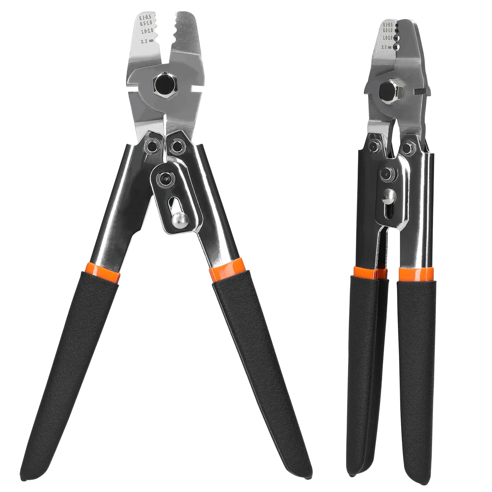 Портативные Ручные Обжимные Клещи Из Нержавеющей Стали Многофункциональный