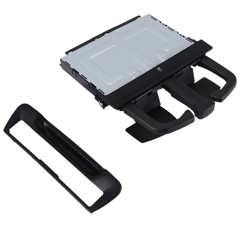 Задний подлокотник держатель для чашки набор отделки объемной черный подходит