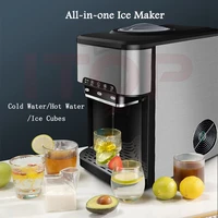 itop ice making drinking machine cold waterhot waterice cubes all in one ice maker intelligent control and temperature system
