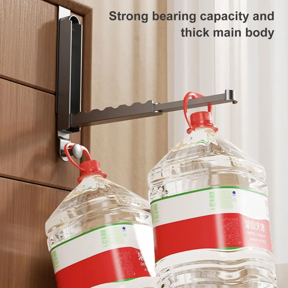 Экономящая пространство Складная сушилка для одежды с большой несущей