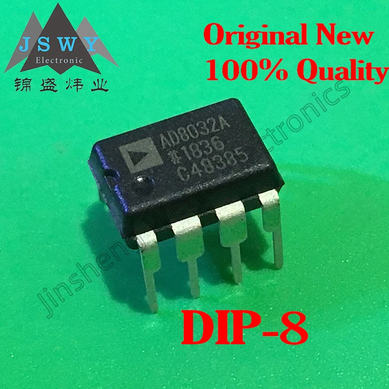 1 ~ 50 шт. AD8032ANZ Новый AD8032A встроенный DIP-8 операционный усилитель IC чип новые электронные продукты Бесплатная доставка 1 ~ 50 шт. AD8032ANZ Новый AD8032A встроенный DIP-8 операционный усилитель IC чип новые электронные продукты Бесплатная доставка