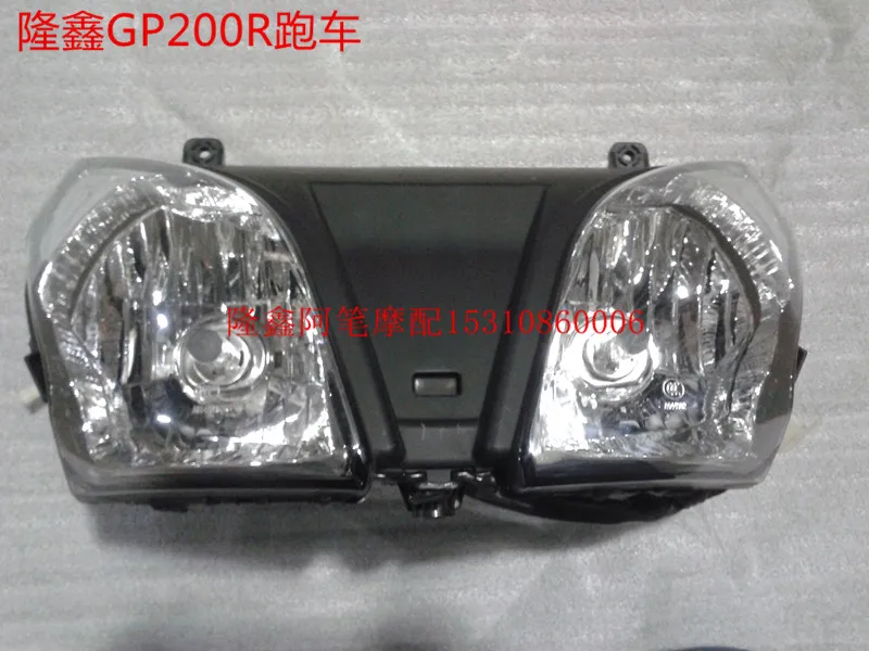 

Headlight Headlamp Lighthouse LED Motorcycle Accessories For italika RT 200 RT200