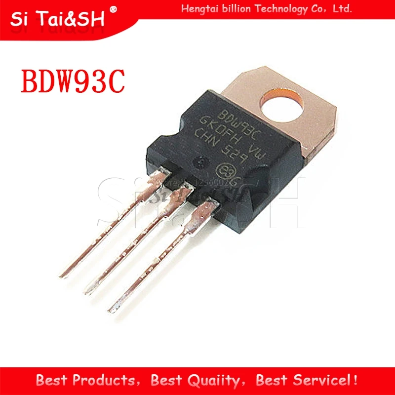 

10PCS BDW93C TO-220 BDW93 TO220