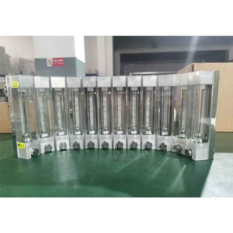 Стеклянный поплавок из нержавеющей стали 1/4 расходомер фонарик 6/8/10 мм Газ Вода