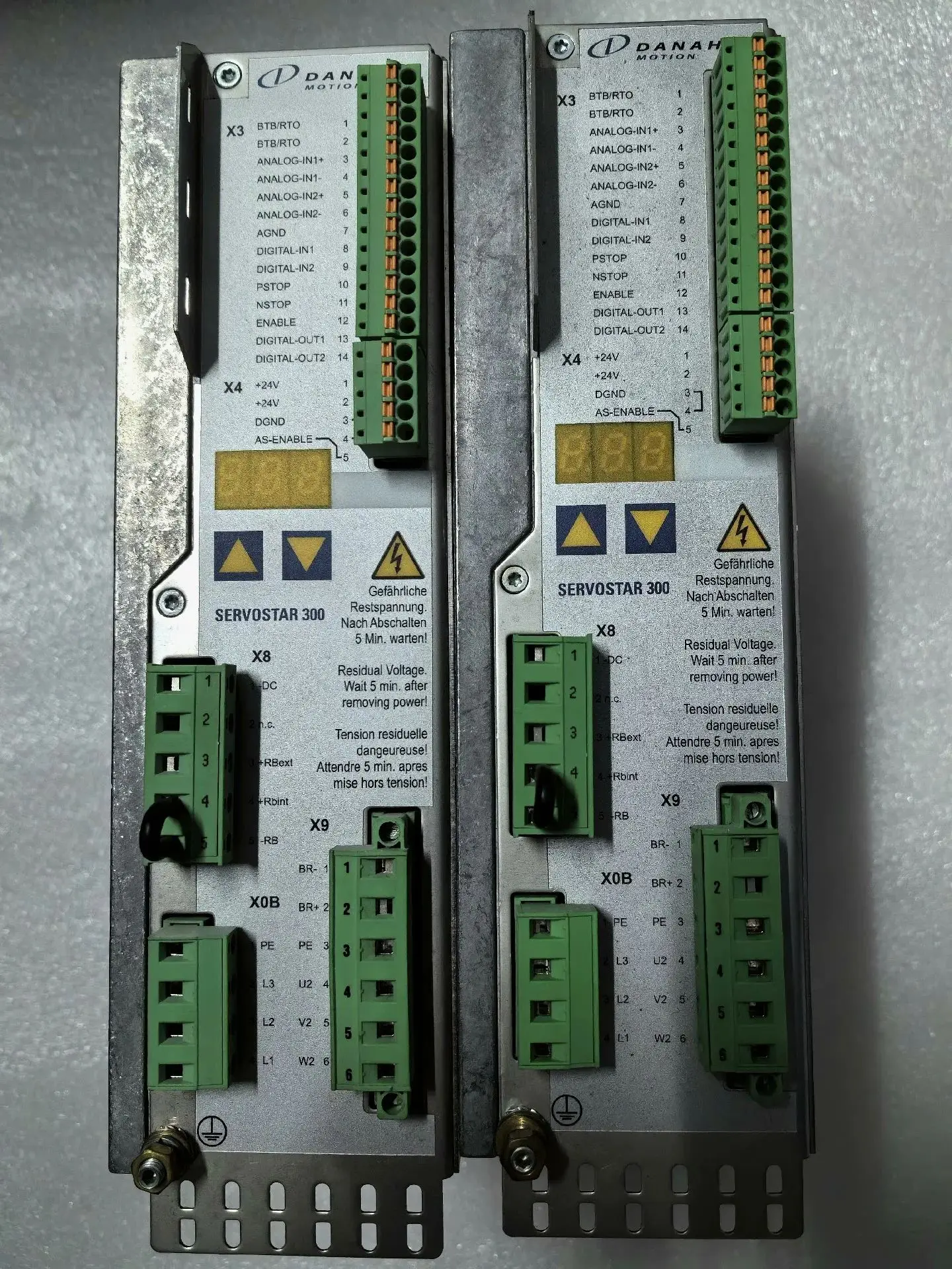 S30361-NA-SB Сервопривод для Danaher