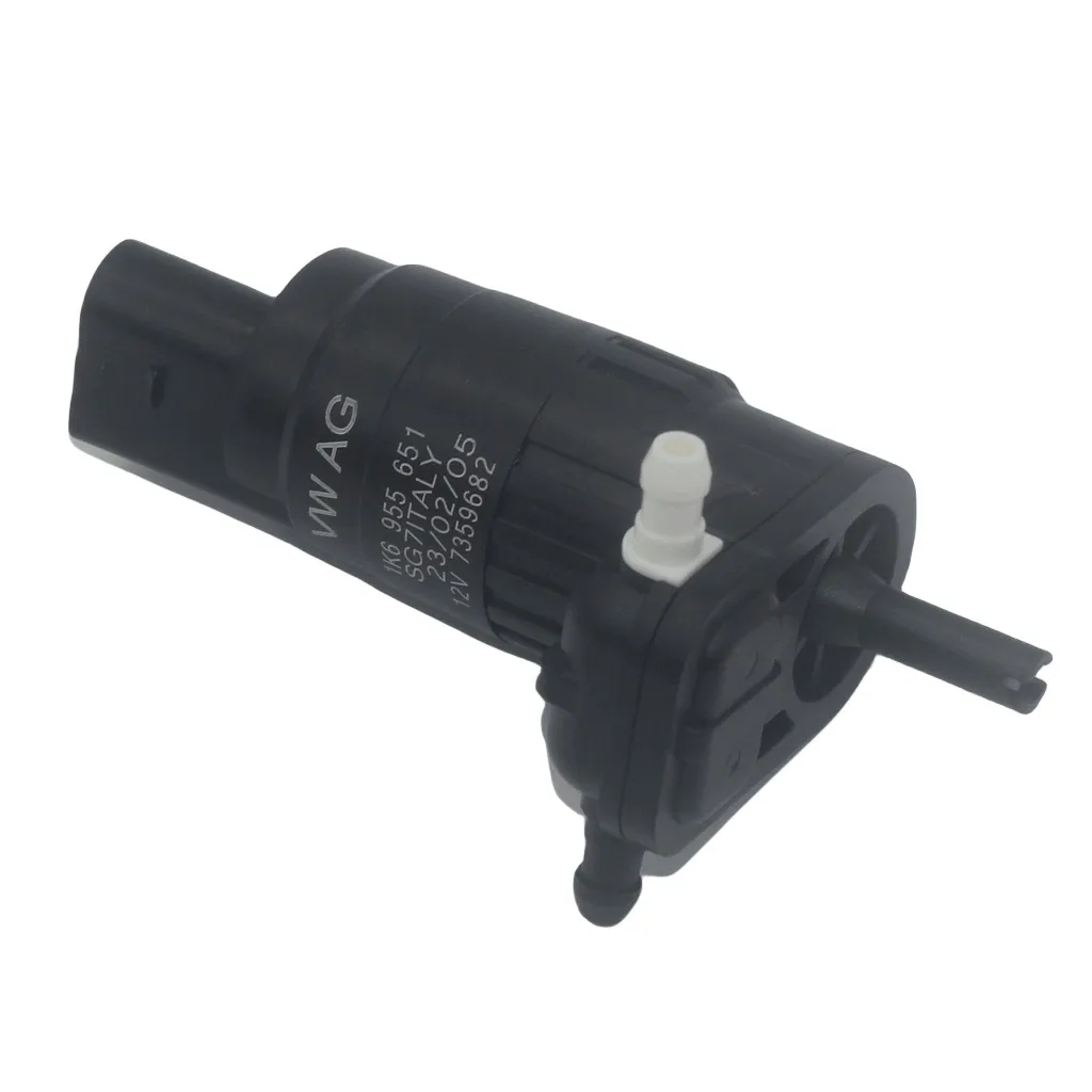 Подлинная Форсунка омывателя распылительный насос и шланг для VW Touareg Golf MK5 MK6 GTI