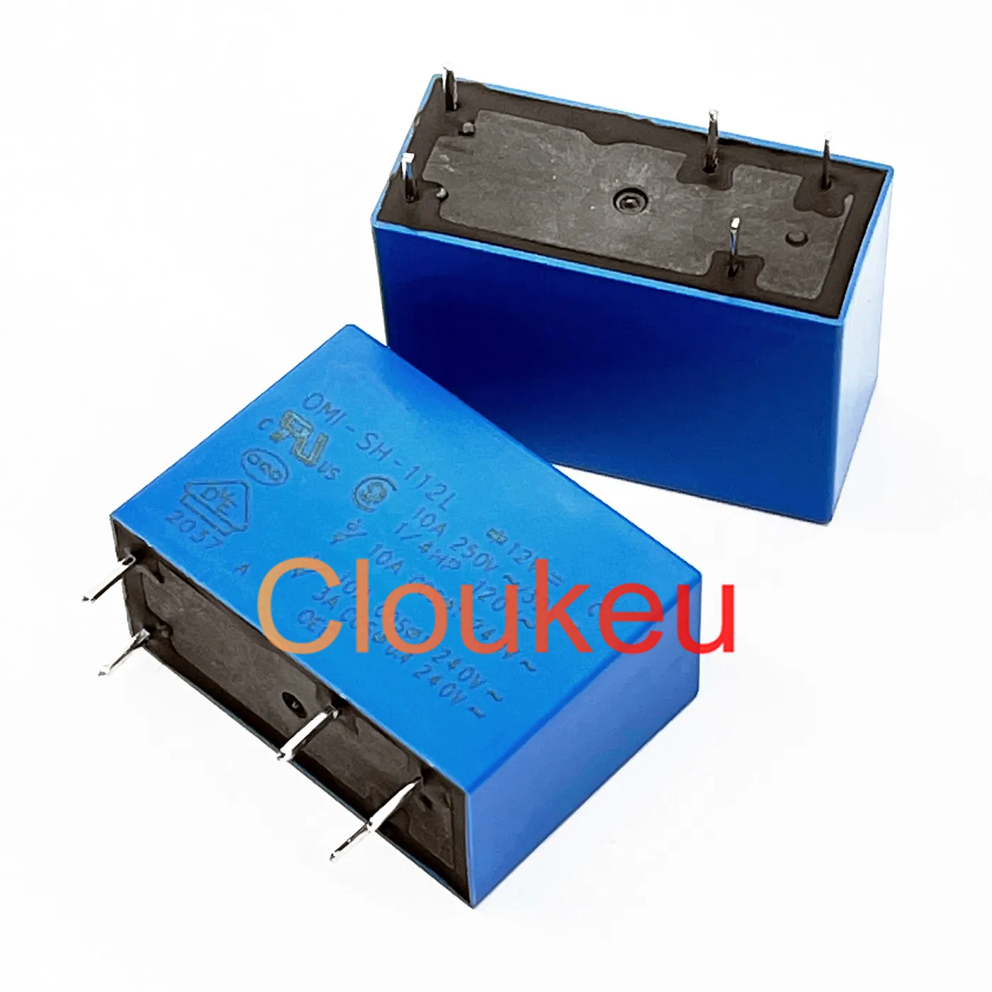 Реле OMI-SH-112L 124L LM 12V 24V 10A 4pin 5pin