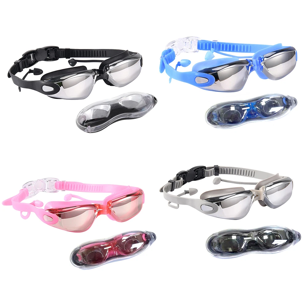 

Waterproof Anti Slip HD Swimming Glasses Women Men Water Sports Eyewear Professional Anti Fog Goggles Supplies