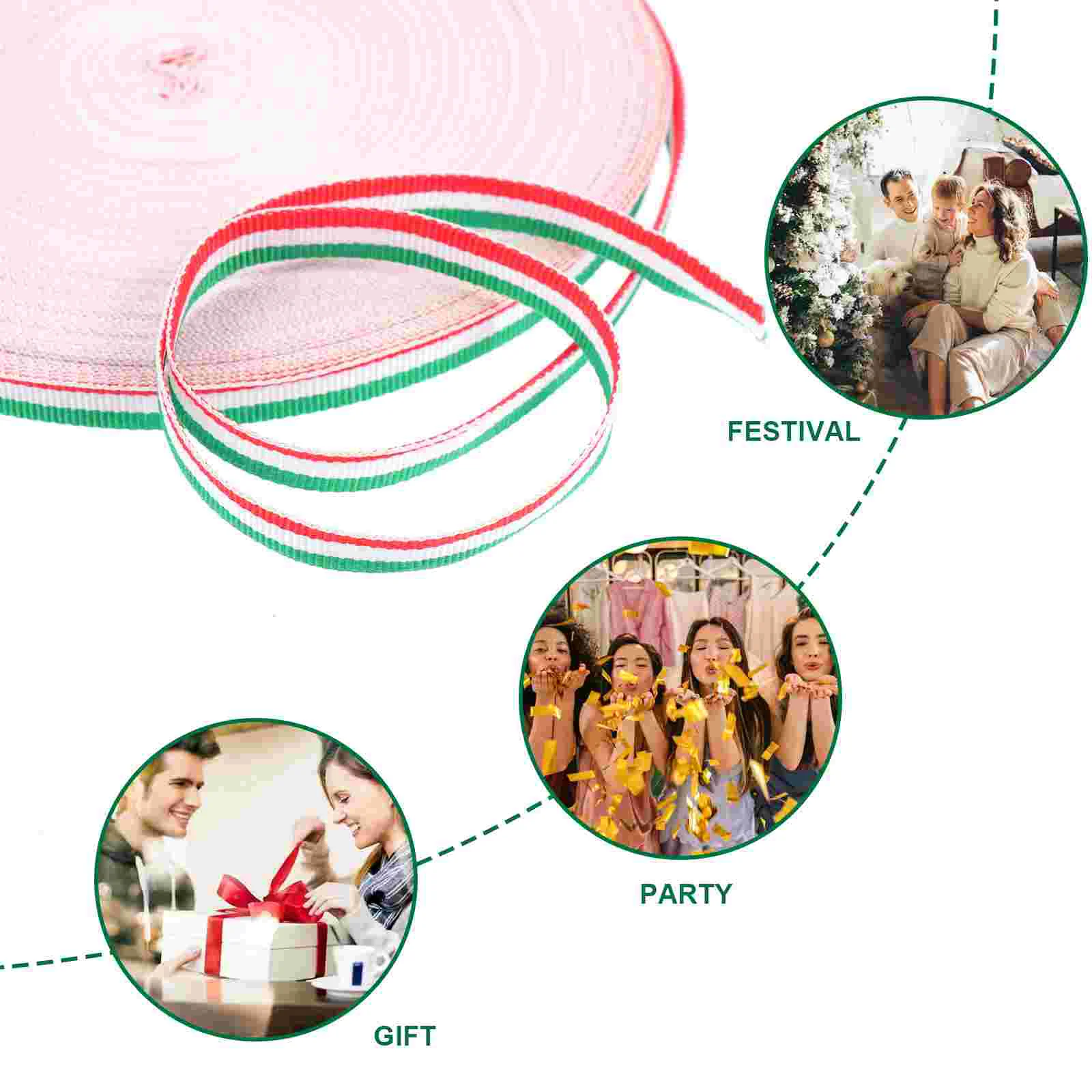 Швейная лента ремешок аксессуары новые ленты для галстуков подарок зеленые