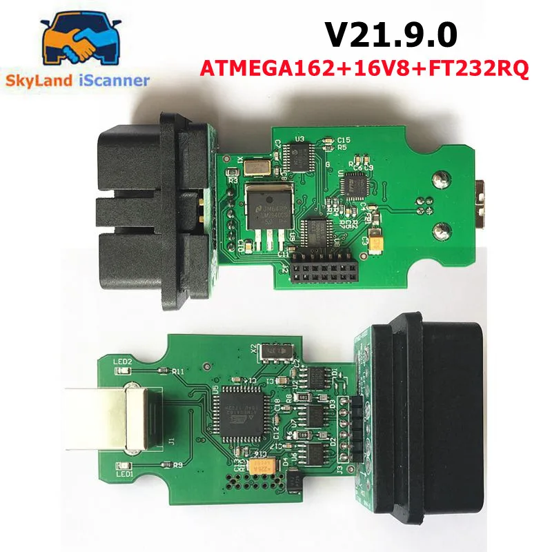 

Car OBD2 Scanner VAG COM V22.1.0 Chip ATMEGA162+16V8+FT232RQ Car Auto Diagnostic Tool Free Shipping