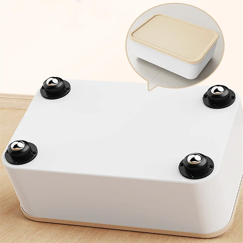 4 шт./партия самоклеящиеся ролики для мебели 360 °