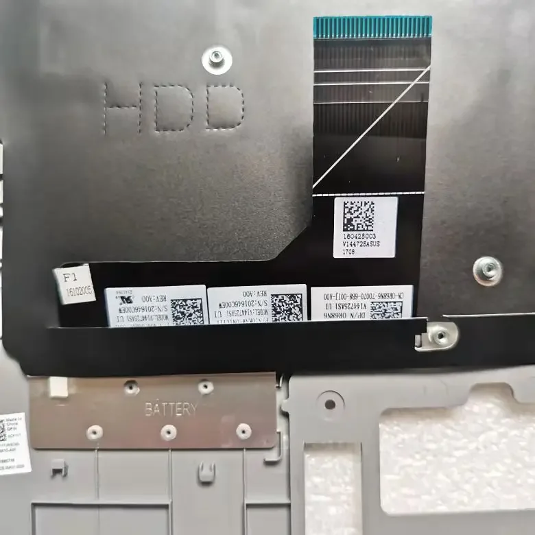 НОВИНКА ДЛЯ Dell Inspiron 11 3000 3147 3148 3158 7130 PALMREST KEYBOARD BEZEL верхняя крышка верхнего корпуса