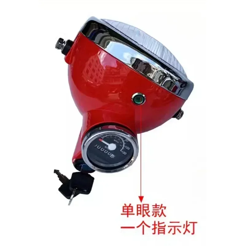 Honda Z50 Monkey Bike Sportster Вспомогательный Спидометр И Счетчик Скорости Мотоциклетный