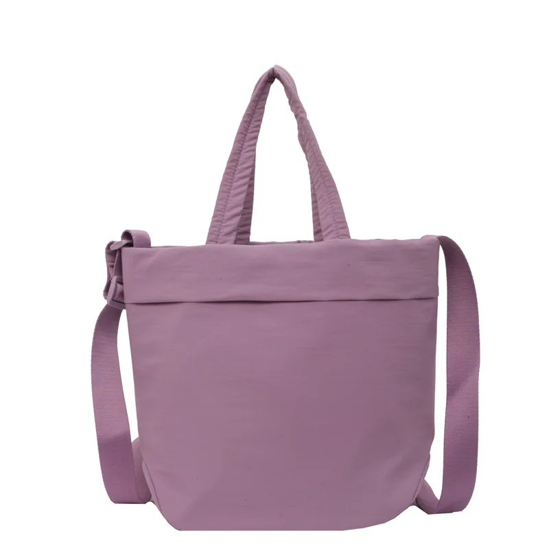 LuluЖенская сумка через плечо для йоги простой рюкзак нишевая портативная