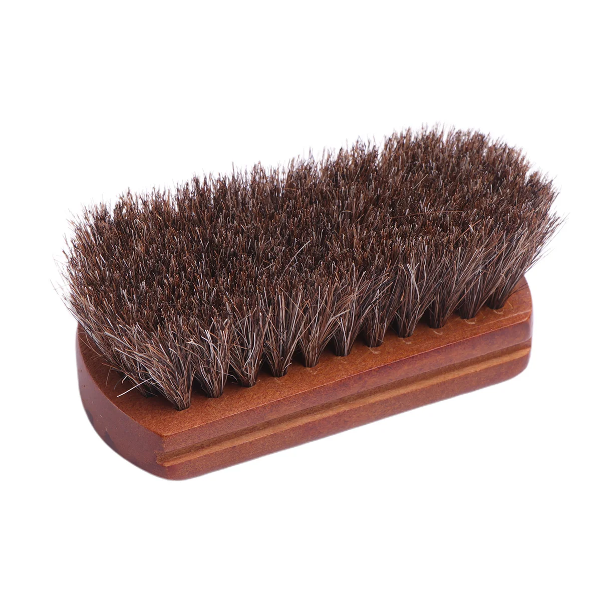 

1pc Cleaning Brush Horse Hair Polishing Brush Shoes Brush Shoe Care Supplies Removal Brush for Shoemaker Men