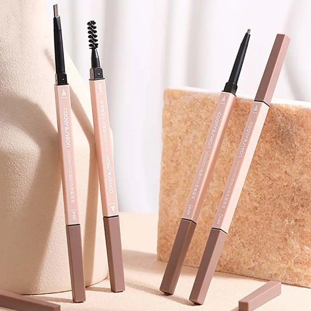 

Waterproof Natural Ultra Fine Double Head Beauty Cosmetic Eyebrow Pencil Eyebrow Enhancer Eyebrow Pen Makeup Tool