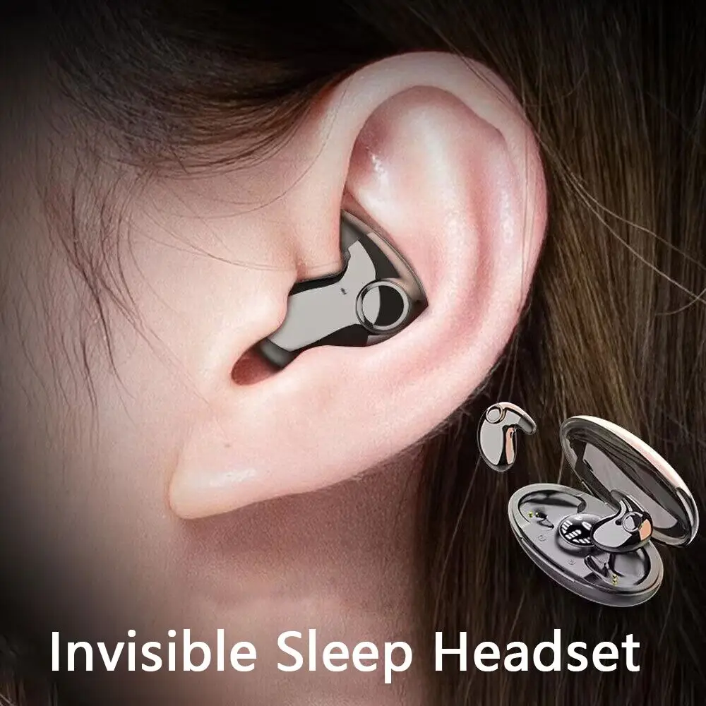 

Sleep 5.3 Bluetooth Headset, Binaural Noise Reduction, Comfortable And Painless Wireless Listening To Songs, High Sound Quality