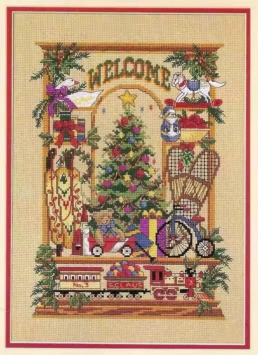 Набор для вышивки крестиком