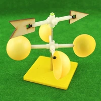 weather vane experimental kit primary and secondary school students hand assembled model toy diy small production manual class