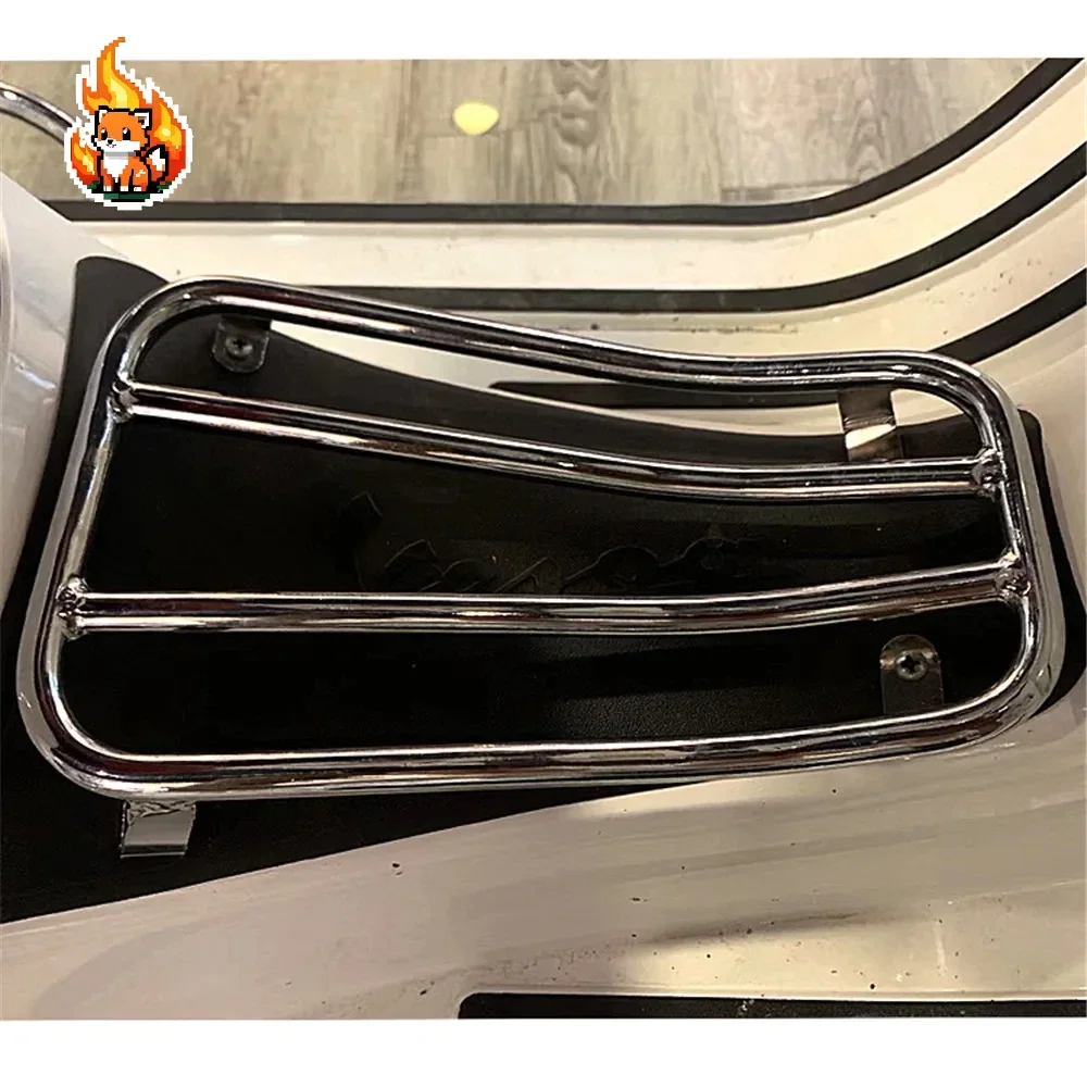 Мотоциклетная педаль задняя багажник кронштейн держатель для Piaggio Vespa LX 150 S150 GTS GTV