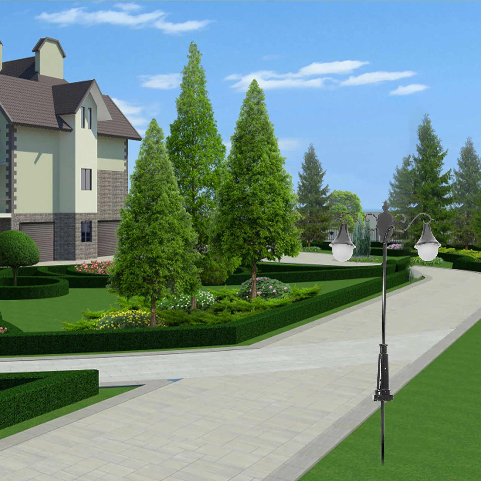 Рисунок 3 - Миниатюрные песочные Настольные светильники для двора